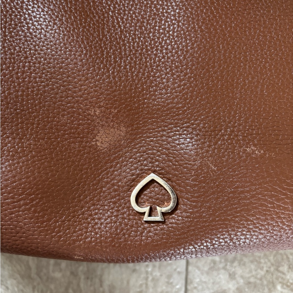 Kate Spade Kailee Double Compartment Leather Shoulder Bag - Picture 4 of 11